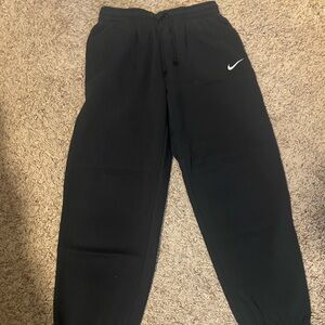 Nike Black Joggers size L